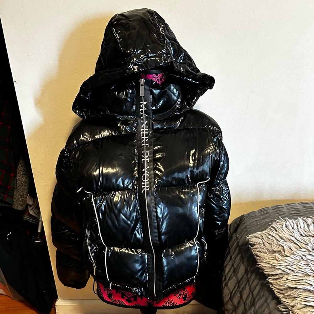 Maniere di voir bubble coat